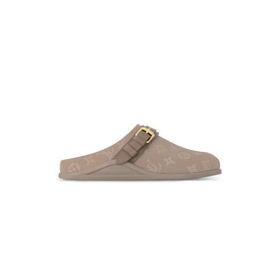 LOUIS VUITTON LV TO-GO FLAT COMFORT CLOG 1AHLVS